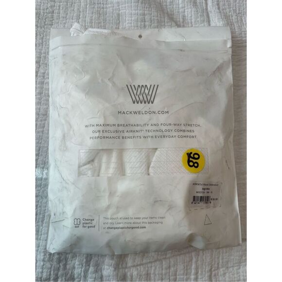 Mack Weldon AIRKNITˣ V-Neck Undershirt NEW NWT - Picture 8 of 11